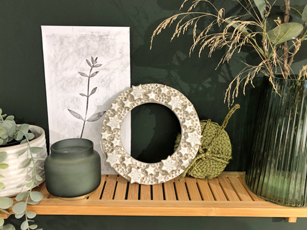 Christmas Decorative Pottery Wreath Workshop 2025