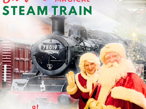 Santa's Magical Steam Train! (Midlands)