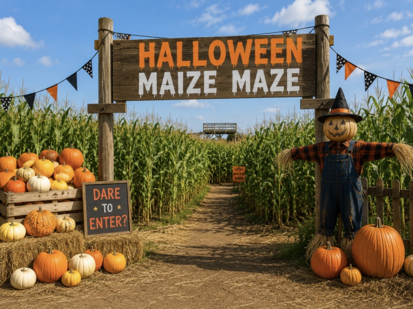 Halloween Maize Maze Admission