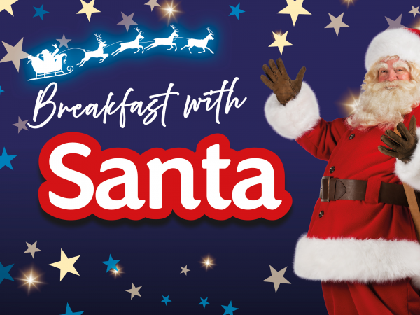 Northampton Breakfast with Santa