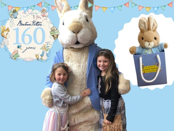 Meet Peter Rabbit