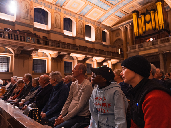 Wellbeing Retreat | Talks in the chapel