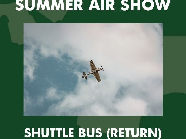 SUMMER AIR SHOW 2027 SHUTTLE SERVICE - RETURN