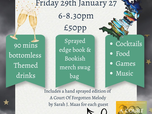 A Night in Prythian - Bottomless Brunch Book Club Event