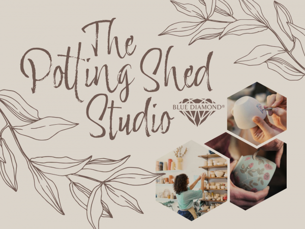 The Potting Shed at Huntingdon Pottery Painting Studio