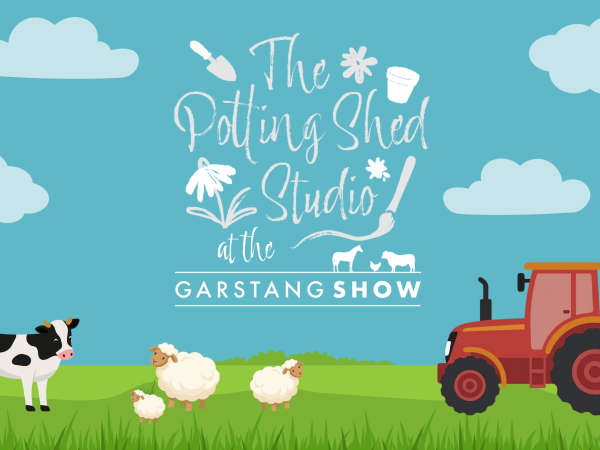 The Potting Shed Studio at The Garstang Show