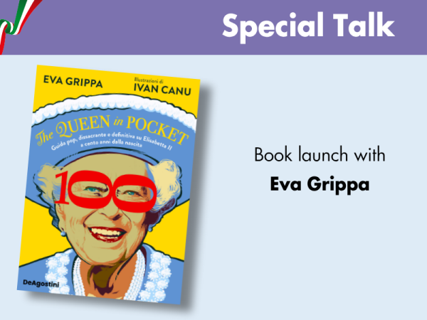 Book Launch - The Queen in Pocket: Eva Grippa