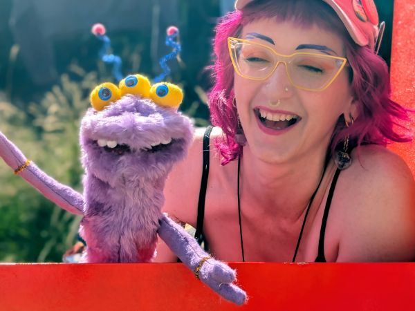 Puppet Making with Artist Luna Rosson