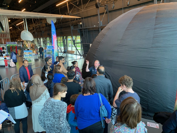 Jet and Space Week London: Space Odyssey Planetarium