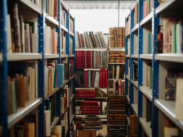 Behind the scenes - Library & Archives