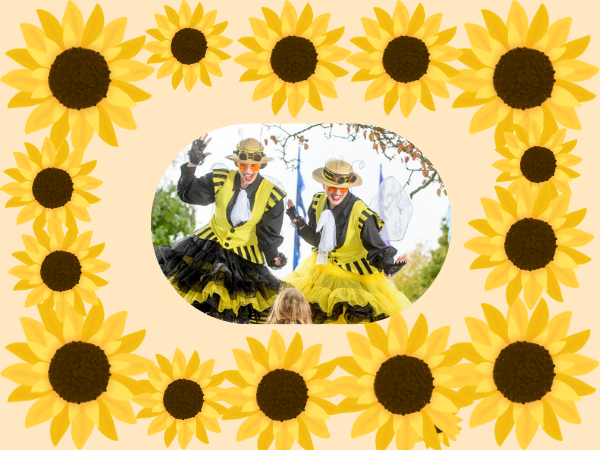 Sunday 30th Aug -The Sunflower Festival with Bumble and Bee