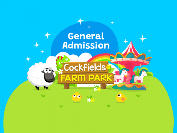 Tickets for general admission at Cockfields Farm in Manchester