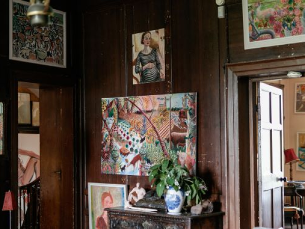 A House Tour of Shankill Castle