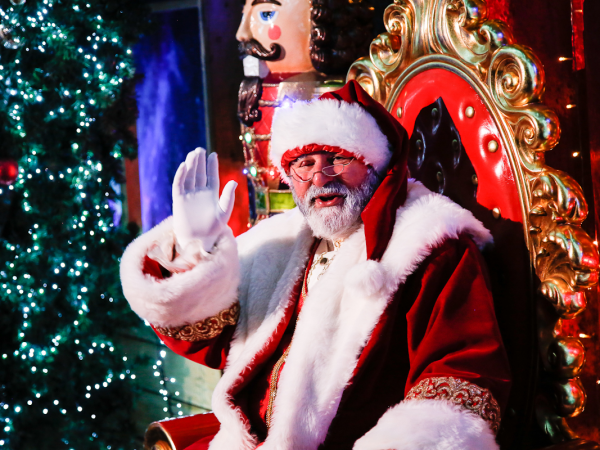 Tocynnau Ogof Siôn Corn /Tickets Santa's Toy Mine