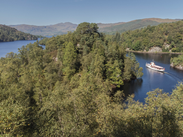1 hr Circular Cruise from Trossachs Pier