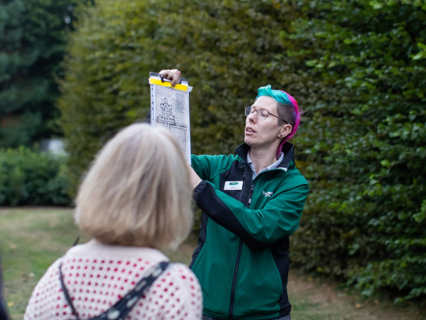 Walk & Talk: Careers focus.  A day in the life of a Landscape Officer