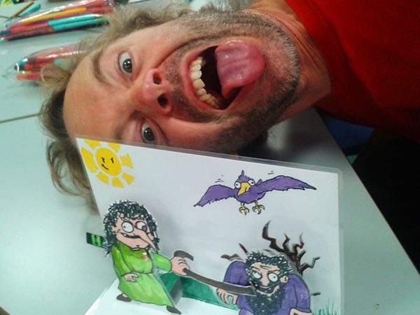 Summer of Fun and Flight London: Crazy Comic Book Workshops