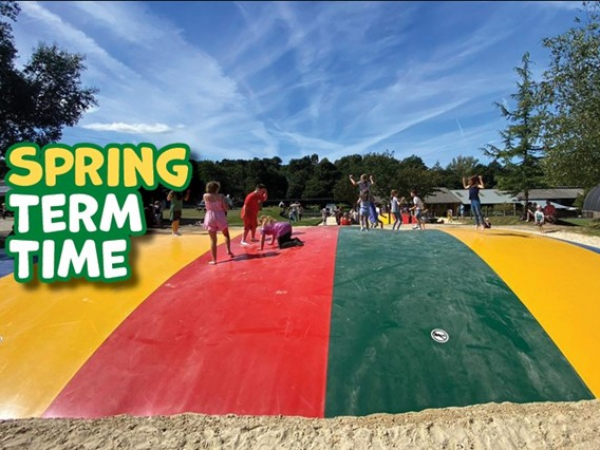 Spring Term Time April 20th - Friday 22nd May