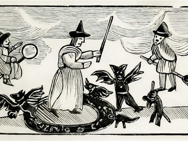 2nd Nov: Meet the Curator Talk & Tour: Witchcraft & Superstition in Tudor times