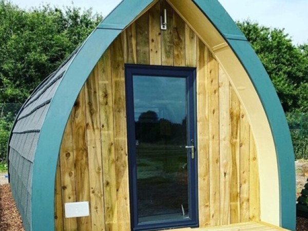 Enchanted Forest Camping Pod
