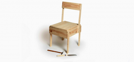 Workshop: Build the Enzo Mari Sedia P Chair