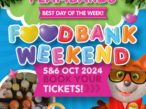 Foodbank Weekend