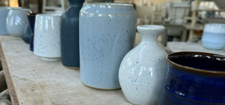 NEW 2-hour Pottery Throwing Experience with our Master Potter