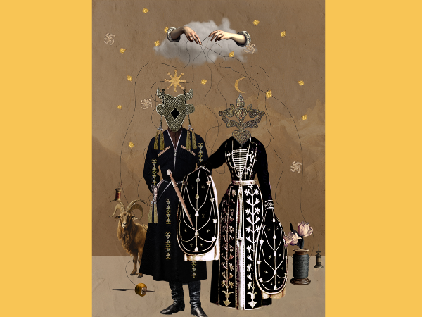 Online Workshop: Folk Collage with Zaina El-Said