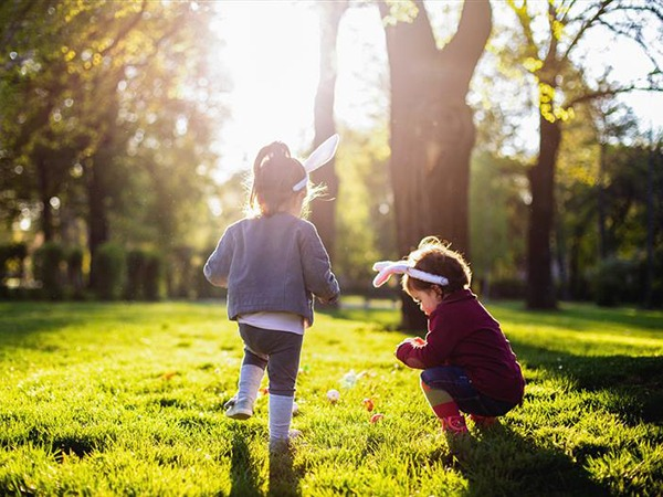 Children's Easter Trail at Bridgemere Show Gardens