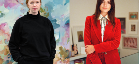 Flora Yukhnovich and Katy Hessel in Conversation