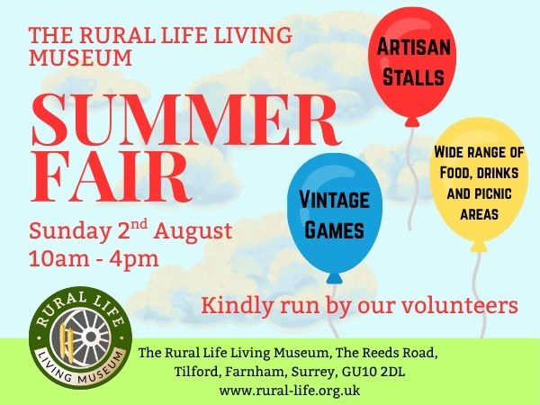 Summer Fair at the Rural Life Living Museum