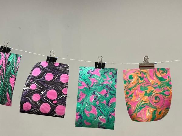 Water Marbling Workshop with Daunton Marbling Studio