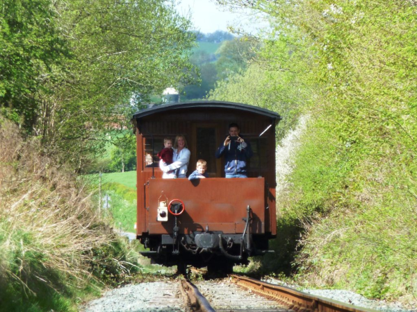 Standard Class Train Trip from Llanfair