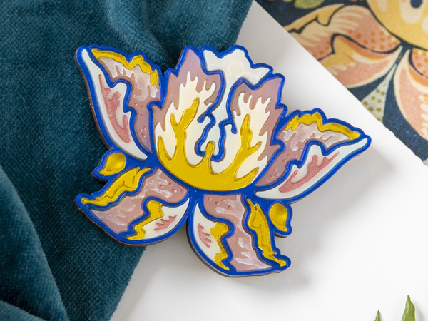William Morris-Inspired Jewellery Making Workshop with Rebecca Cowley of Working Clasp