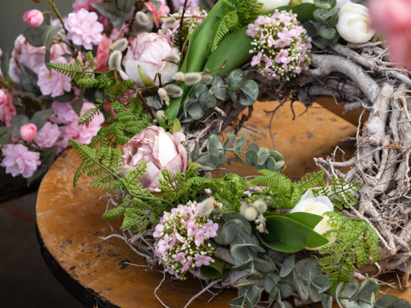 Living Wreath Workshop with Fern Floral Design