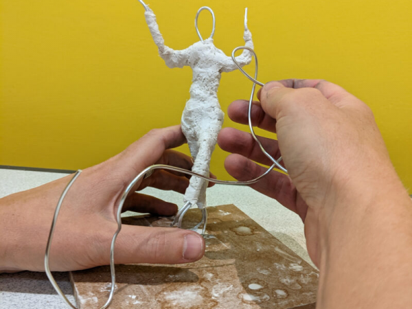 KS1 Sensing Sculpture - Home Education workshop