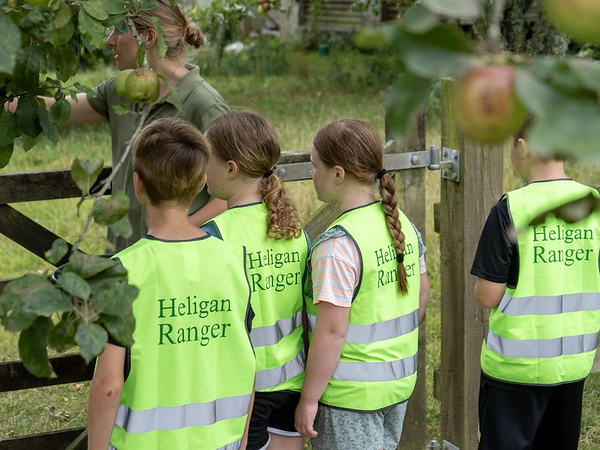 Heligan Rangers: Yoga and Wild Wellbeing