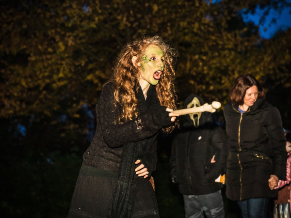 Halloween Ghost Walks: Woughton Community Orchard