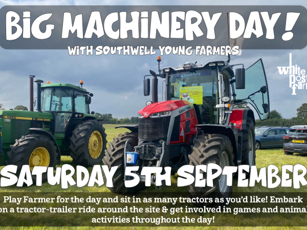 Big Machinery Day (Saturday 5th September)