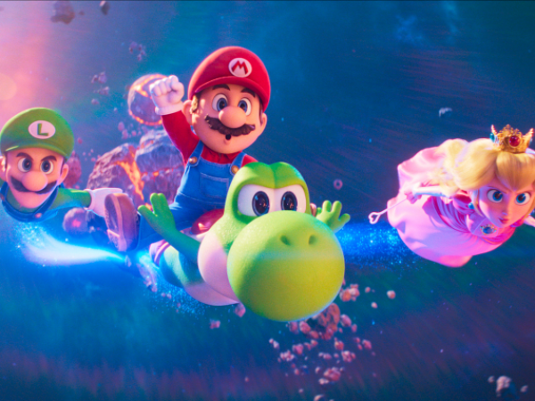 The Super Mario Galaxy Movie (PG) from 08/05/2026