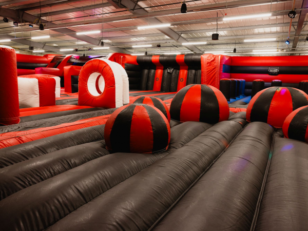 Inclusive Air-X Inflatable Obstacle Course - Ages 2-14 years
