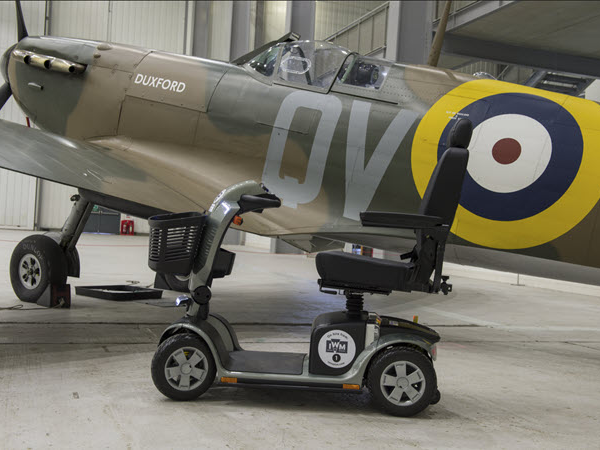 IWM Duxford | Mobility Scooter Reservation