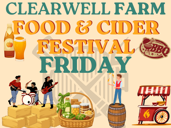 Friday 31st July - The Cider & Food Festival