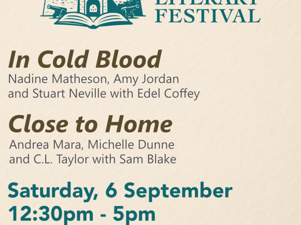 Spike Island Literary Festival Saturday 