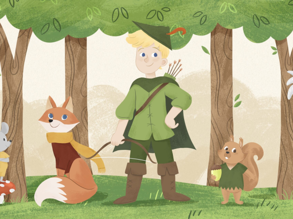 Summer Show at The Engine House: Robin Hood and his Merry Friends