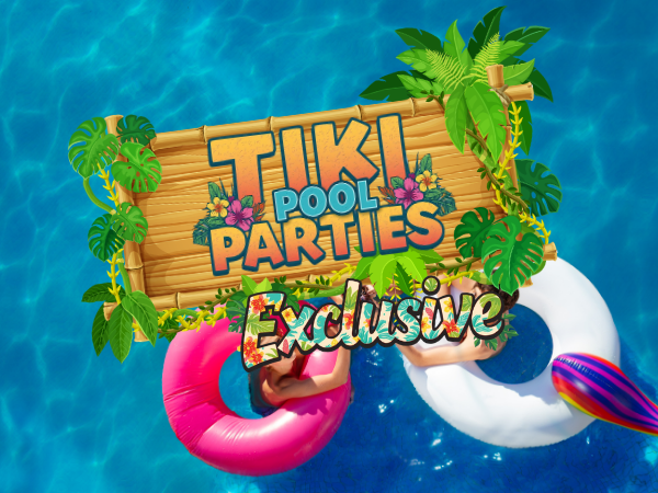 Exclusive Tiki Pool Parties: Splash Zone