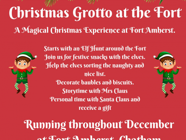 Christmas Grotto @ the Fort