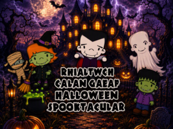 Rhialtwch Calan Gaeaf – Gyda’r Hwyr / Halloween Spooktacular - Twilight