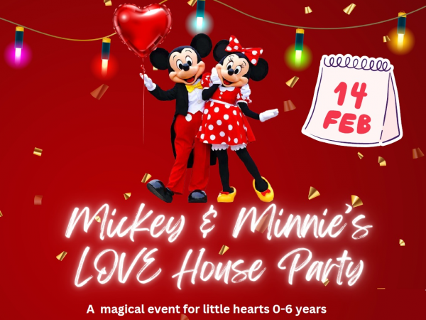 Mickey and Minnie's Love House Party