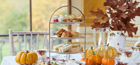 Autumn Afternoon Tea